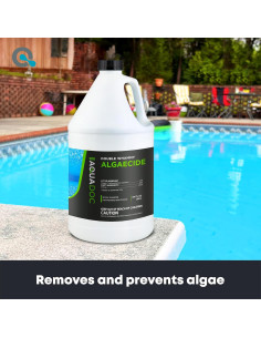 Algaecida Doble Golpe AquaDoc 1.81 kg - Control de Algas 90 Días 2