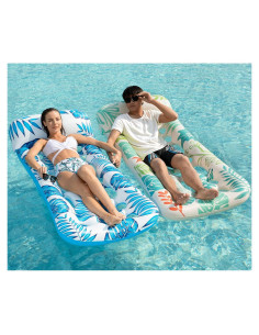 Flotador Inflable Jasonwell 2 Pack para Piscina Adultos