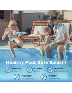 Sistema de Cloración de Agua Salada Bonvoisin ECPro20 1.59 kg 2