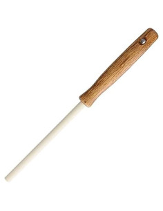 Piedra de Afilar Cerámica Arkansas AC47 con Mango de Roble