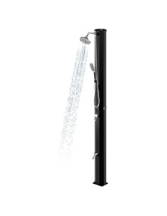 Ducha Exterior Solar Goplus 9.3 Galones 7.2 Pies Ajustable