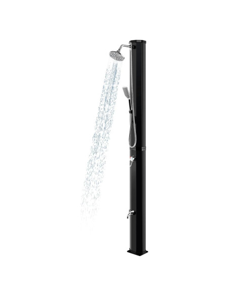 Ducha Exterior Solar Goplus 9.3 Galones 7.2 Pies Ajustable