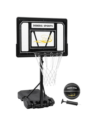 Aro de Baloncesto Portátil DEBERG para Piscina Ajustable 0.91-1.22m