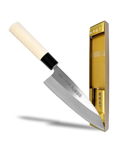 Cuchillo Deba Japonés JapanBargain 160mm Acero Inoxidable