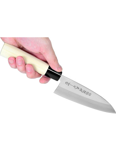 Cuchillo Deba Japonés JapanBargain 160mm Acero Inoxidable