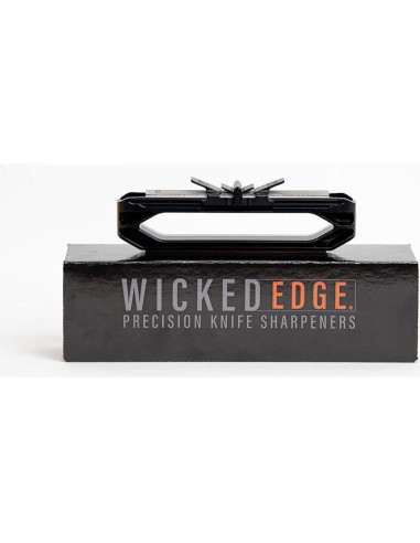 Afilador Portátil Wicked Edge WE20 con Guía de 20
