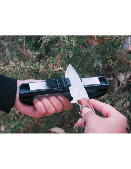 Afilador Portátil Wicked Edge WE20 con Guía de 20