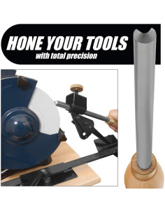 Sistema de Afilado Pro Grind Peachtree para Amoladoras 20 cm 2