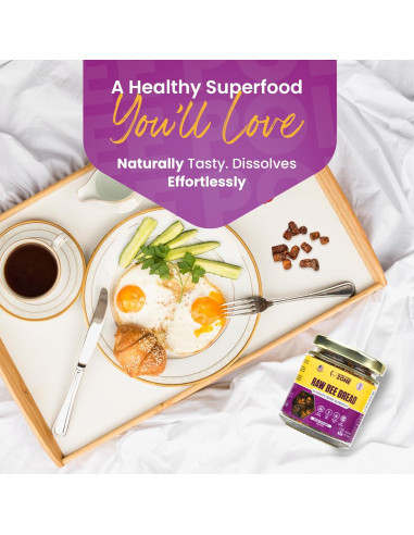 Pan de Abeja Crudo HONEYBEEZONE 99.22 g - Superalimento Natural