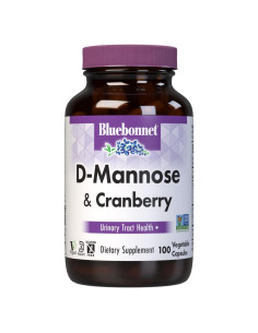 D-Mannose y Arándano BlueBonnet - 100 Cápsulas Vegetales