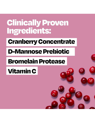 Cystex Suplemento Urinario 224 ml - Arándano y Vitamina C - 2 Unidades