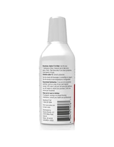 Cystex Suplemento Urinario 224 ml - Arándano y Vitamina C - 2 Unidades