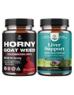 Suplemento de Hierba de Cabra Horny Natures Craft 1000mg