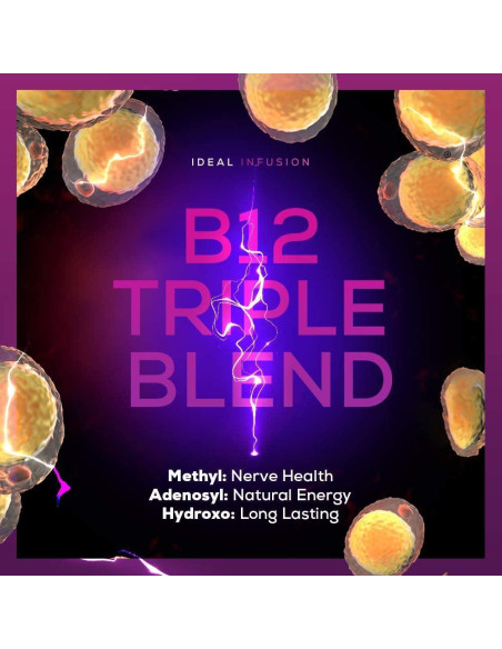 Spray Líquido B12 Ideal Infusion 5000 mcg - CinnaPlum