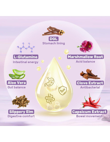 Extracto de Regaliz DGL Liposomal Hesperilyntis 118 ml - Digestivo