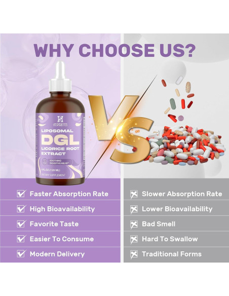 Extracto de Regaliz DGL Liposomal Hesperilyntis 118 ml - Digestivo