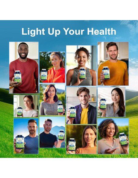 Acetil L-Carnitina 1000mg aSquared Nutrition - 200 Cápsulas Veganas