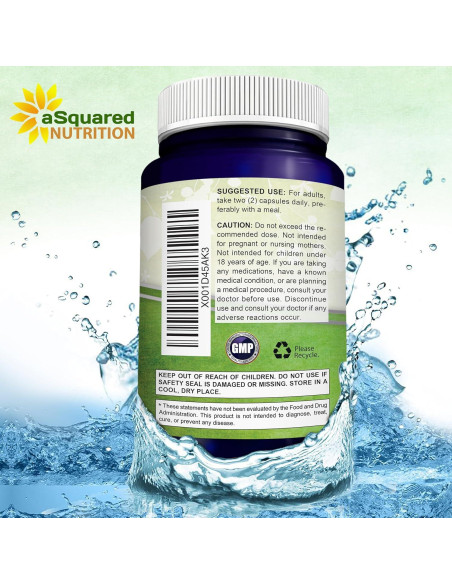 Acetil L-Carnitina 1000mg aSquared Nutrition - 200 Cápsulas Veganas