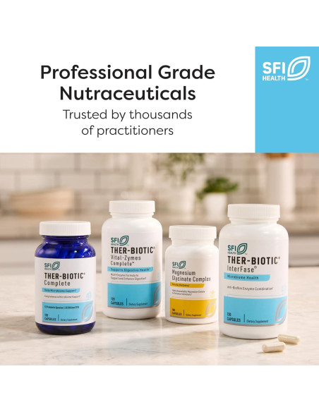 Suplemento Hipoalergénico Klaire Labs Betaína HCl 648mg 100 Cápsulas