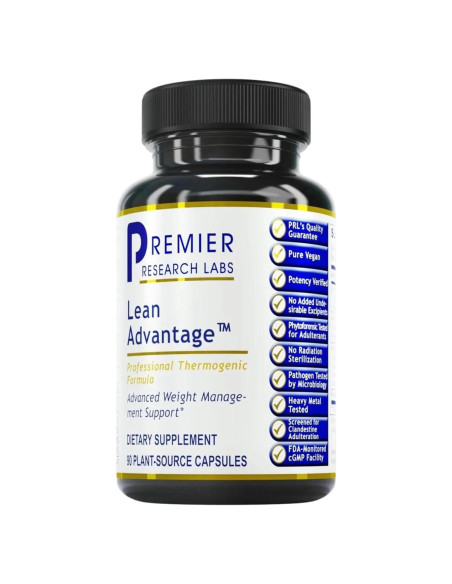 Suplemento de Pérdida de Peso Premier Research Labs 90 Cápsulas