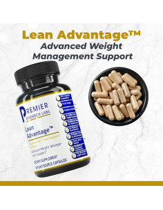 Suplemento de Pérdida de Peso Premier Research Labs 90 Cápsulas 2