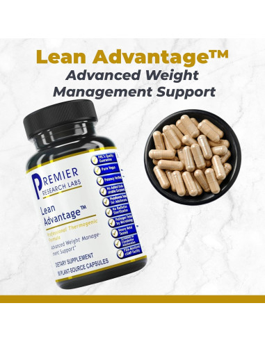 Suplemento de Pérdida de Peso Premier Research Labs 90 Cápsulas