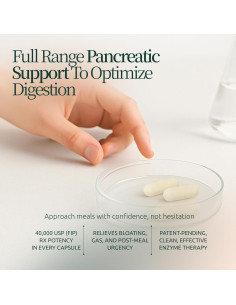 Enzimas Digestivas Boulder Bio 40,000 USP Lipasa Veganas 2