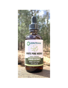 Extracto de Aguja de Pino Blanco Elderflower 59.15 ml Orgánico 2