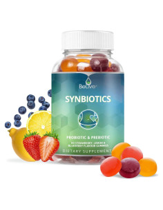 Gominolas Probioticas BeLive - Fibra y Inulina 60Ct
