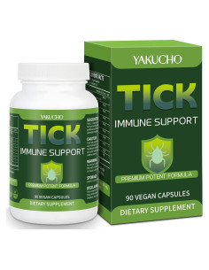 Suplemento Inmunológico Herbal Yakucho 90 Cápsulas Veganas