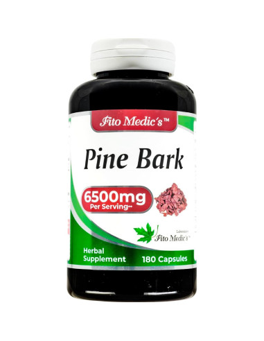 Suplemento Dietético Fito Medic's Extracto de Corteza de Pino 180 Cápsulas