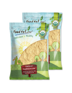 Polvo de Maca Amarilla Orgánica Food to Live 7.26 kg - Vegano