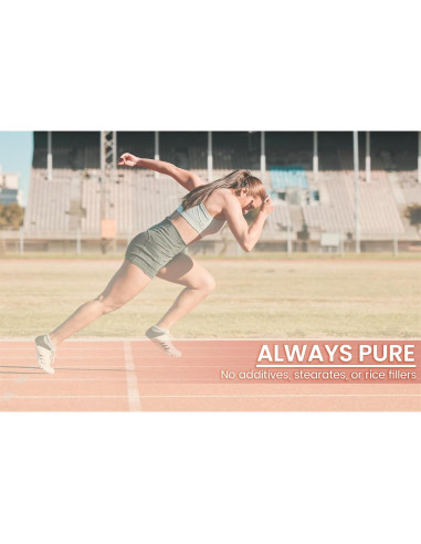 Cápsulas de Agaricus 100% Puras Ingredientes Originales 100 Unidades