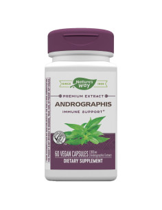 Extracto de Andrographis Nature's Way 300 mg 60 Cápsulas