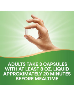 Cápsulas de Glucomanano Nature's Way 100 Cápsulas 1995 mg 2