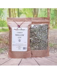 Hoja de Malva Común 100g - Embajada de Salud 100% Natural 2