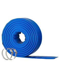 Manguera de retro lavado 2" OasisTrim 30.48m PVC alta resistencia