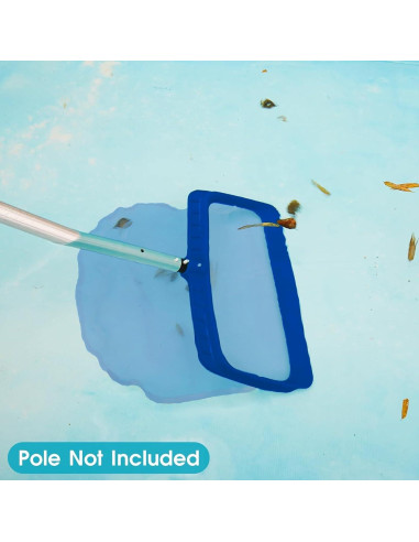 Red de Skimmer para Piscina Poolvio, Nylon Alta Resistencia 42.9x27.9cm
