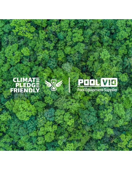 Red de Skimmer para Piscina Poolvio, Nylon Alta Resistencia 42.9x27.9cm