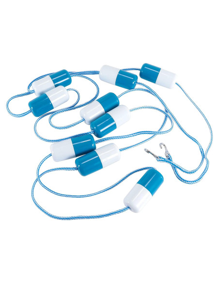 Soga de Seguridad U.S. Pool Supply 6.1m Ajustable con Flotadores