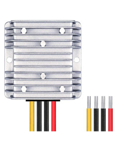 Convertidor Elevador DC 24V a 48V 5A 240W Protooma