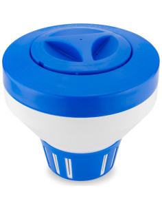 Dispensador Flotante de Químicos WaterWarden 19 cm para Piscinas 2