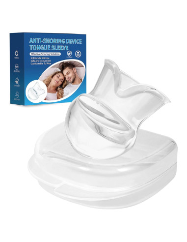 Dispositivo Antironquidos Bucal MFANBLAS - Protector para Sueño