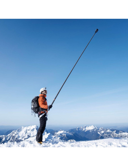 Palo de Selfie Extendido 2.5m DJI Osmo 360 Fibra de Carbono