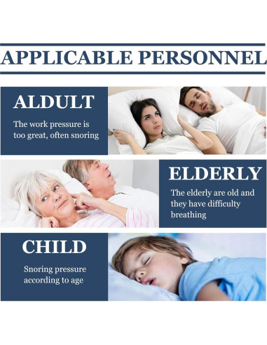 Dispositivo Antironquidos Bucal MFANBLAS - Protector para Sueño