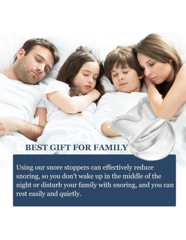 Dispositivo Antironquidos Bucal MFANBLAS - Protector para Sueño