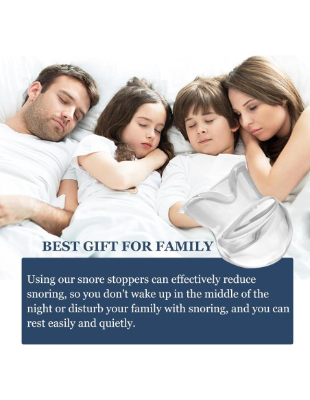 Dispositivo Antironquidos Bucal MFANBLAS - Protector para Sueño