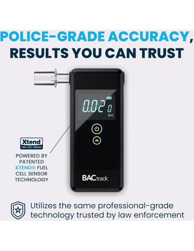 Probador de Aliento BACtrack Trace - Precisión Profesional