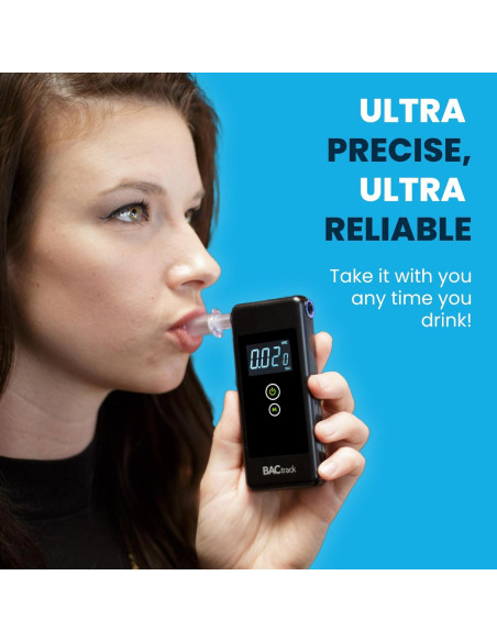 Probador de Aliento BACtrack Trace - Precisión Profesional