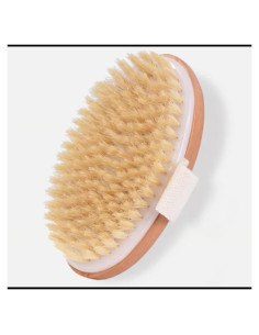 Cepillo Corporal Seco Scala con Cerdas Naturales para Exfoliación